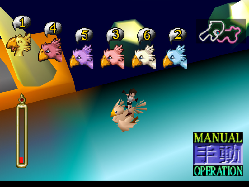 Final Fantasy VII Part 83 Capitulo de Chocobo